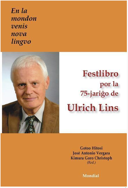 Cover der Festschrift Lins